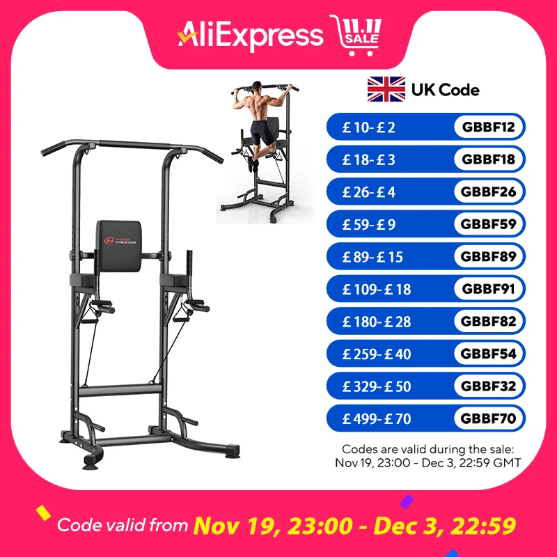 Estación de inmersión de torre eléctrica, barra de dominadas, torre de energía multifunción ajustable, ejercicio Abdominal para equipo de entrenamiento físico en casa