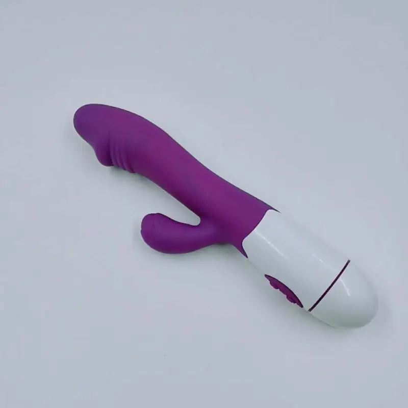 Vibrador elétrico alimentado por bateria com estilo de clitóris
