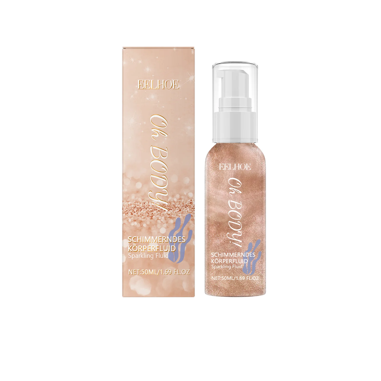 グリッターボディローション持続ハイライター即座に魅力を高めるパーティースポットライト輝くまばゆい簡単洗浄ボディグリッターパウダー