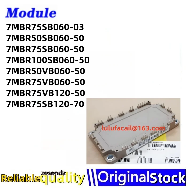 

1PCS 7MBR75SB060-03 7MBR50SB060-50 7MBR75SB060-50 7MBR100SB060-50 7MBR50VB060-50 7MBR75VB060-50 7MBR75VB120-50 7MBR75SB120-70