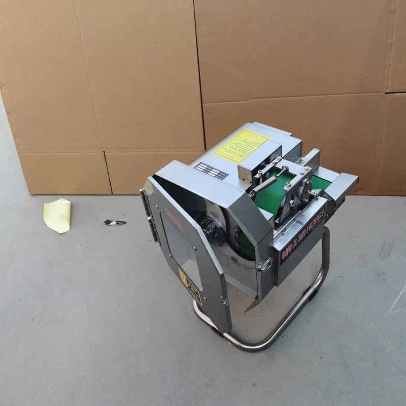 Commercial Electric Food Processor Shredder Vegetable Dicing Machine Carrot Potato Onion Granular Cube Cutting Machine