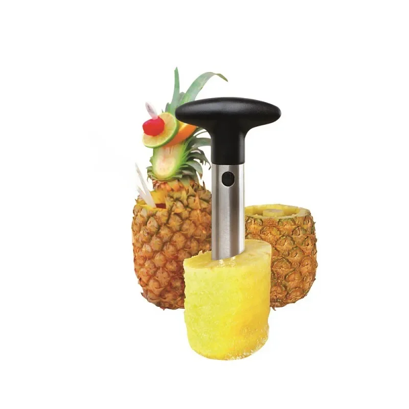 JOCCA-Pineapple Spiral Cutter, Brand aço inoxidável descascador Fácil fatiador de frutas, fácil de
