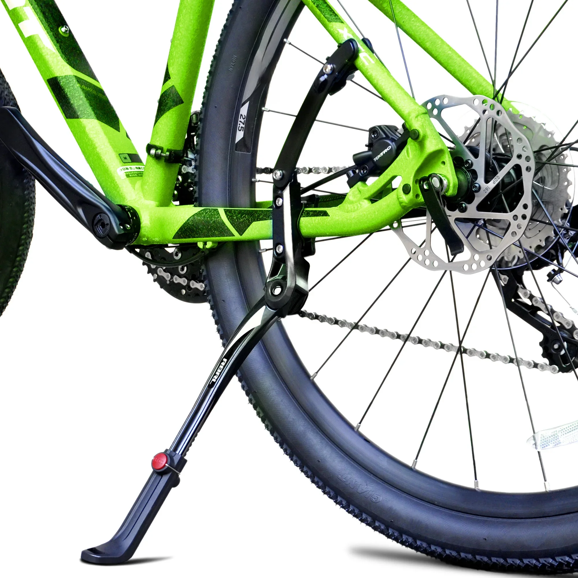 AliExpress Easydo Bicycle Stand Aluminum Alloy Side kickstand Bicycle Universal for 26-29 Inch MTB Road Bike