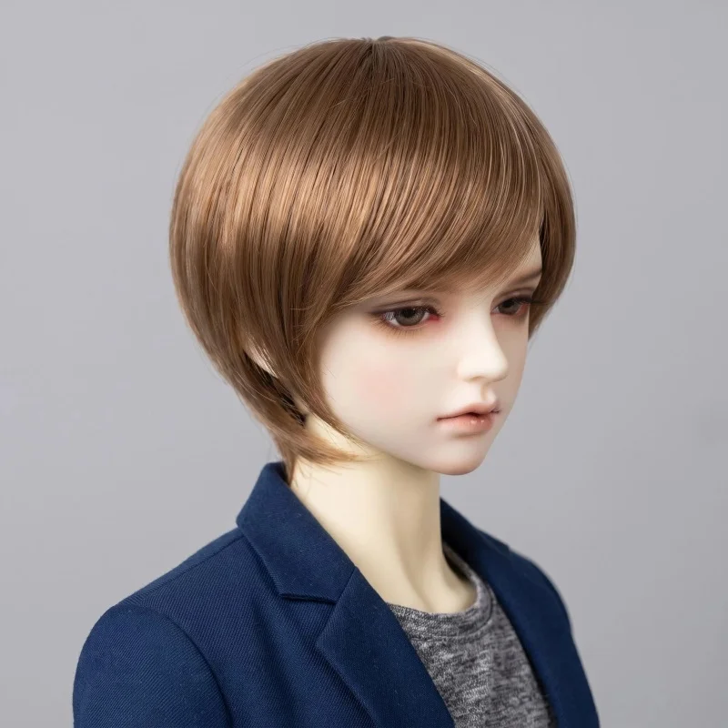 JD192 1/8 1/6 1/4 1/3 Modische Kurze BJD Synthetische Mohair-Perücken OB11 YOSD MSD SD Blyth Puppenperücke Von 5-6 Zoll Bis 9-10 Zoll Puppenhaar