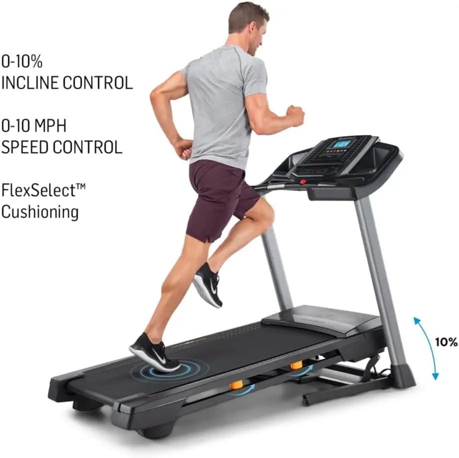 NEW T Series Perfect Treadmills for Home Use Walking or Running Treadmill with Incline Bluetooth Enabled 300 lbs User Capacity