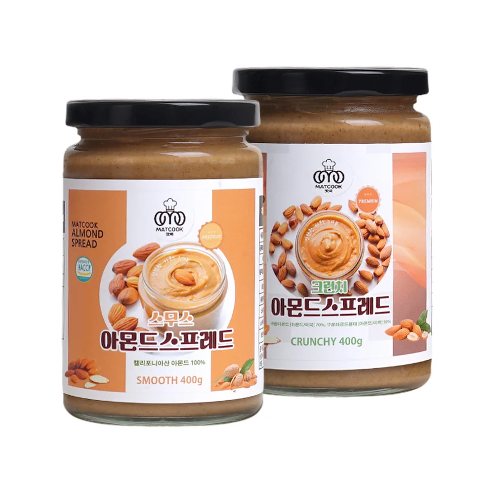 Almond Spread 1 Bottle 400g