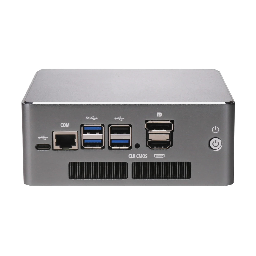 HUNSN Micro Firewall Appliance,Mini PC,pFsense,Mikrotik,OPNsense,VPN,Router PC,Core I5 1240P,RS54,6LAN, DP,HDMI,RJ45COM,with Fan