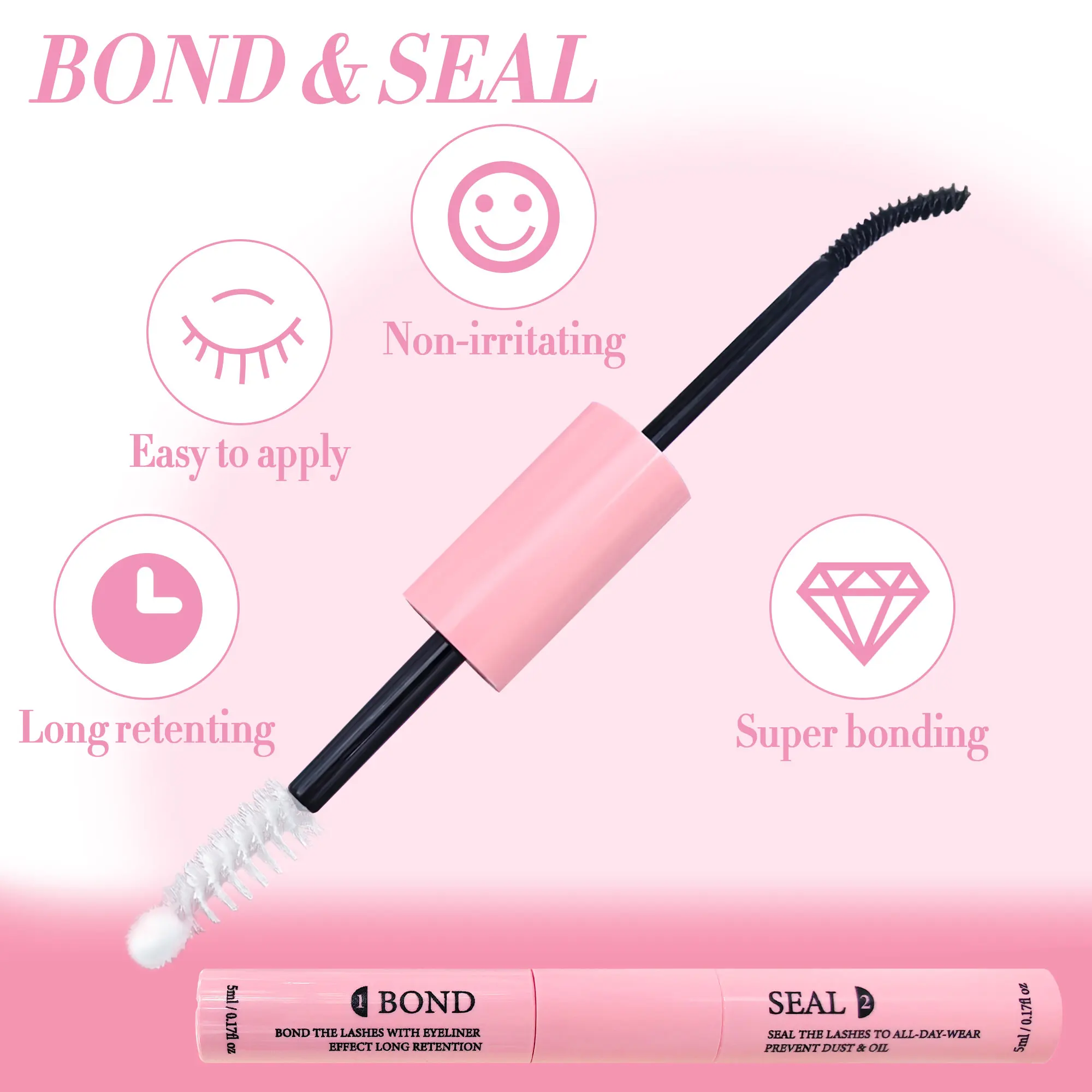 DIYまつげエクステキット 9-16mmミックス長さ、Dカールふわふわまつげ、まつげ接着剤とピンセット付き、最高のホリデーギフト