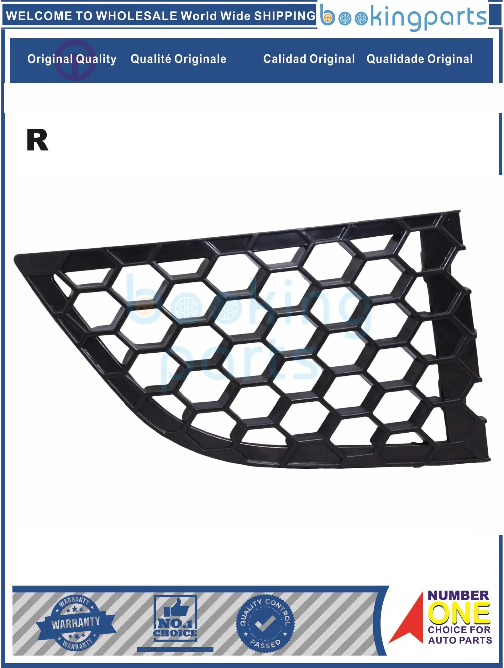 Grille For CHERY FULWIN 2 HB COLOMBIA