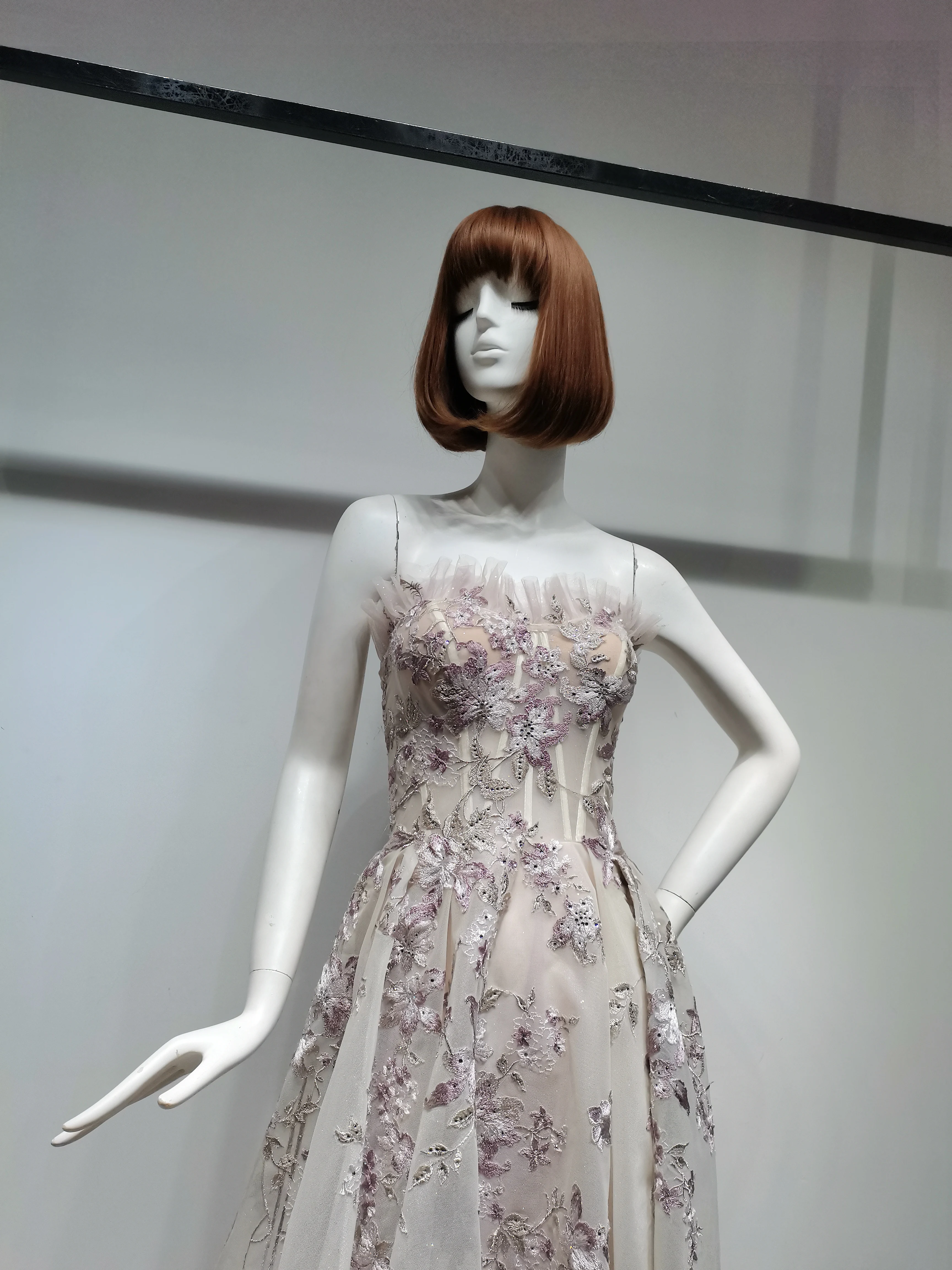 (تخفيضات) فساتين شاليمار تشانغ الوردية أزياء السيدات الفاخرة حزب اللباس للنساء حفل زفاف مثير فاخر مخصص