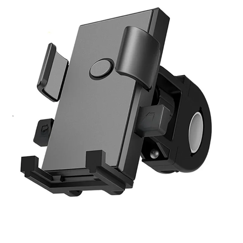 AliExpress HTDTMTI Universal 4-6.5inch Mobile Phone Holder Stand Bracket 360° View Mount For Motorcycle Bike   Bicycle Motorbike Car Shockproof