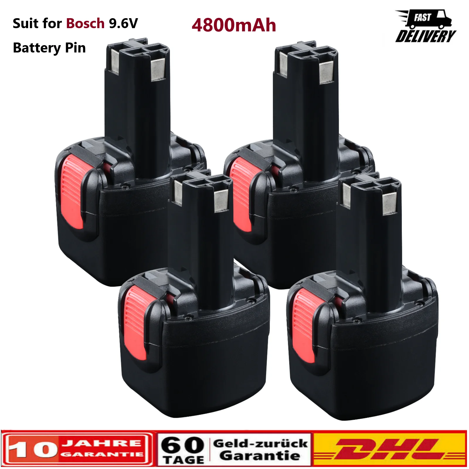 1/2/4Pack 4.8Ah BAT… - image