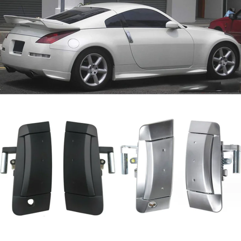 for Nissan 350Z 350 Z Fairlady Z Z33 2003~2008 2005 2006 2007 Left And Right Car Exterior Door Handle 80607-CD40B 80606-CD00B