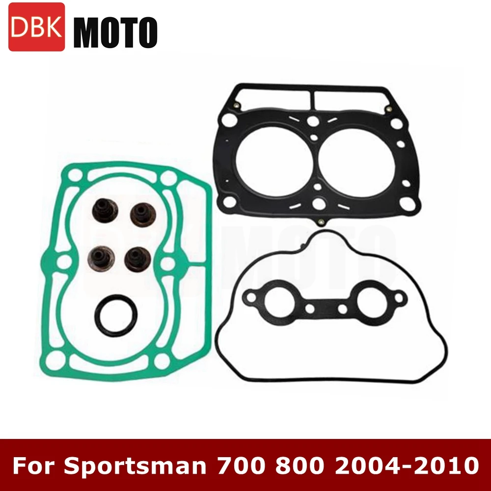 

Engine Top End Gasket Set Kit for Polaris Sportsman 700 800 EFI Ranger 700 XP 6X6 2004-2010