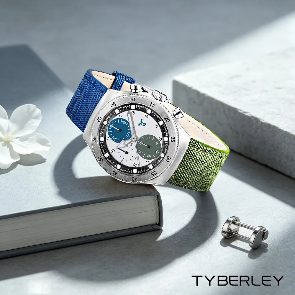 tyberley2026-nuovo-orologio-da-uomo-casual-alla-moda-con-movimento-al-quarzo-impermeabile-cinturino-in-nylon-bicolore-orologio-da-uomo-vd38-vetro-in-zaffiro-orologio-da-uomo