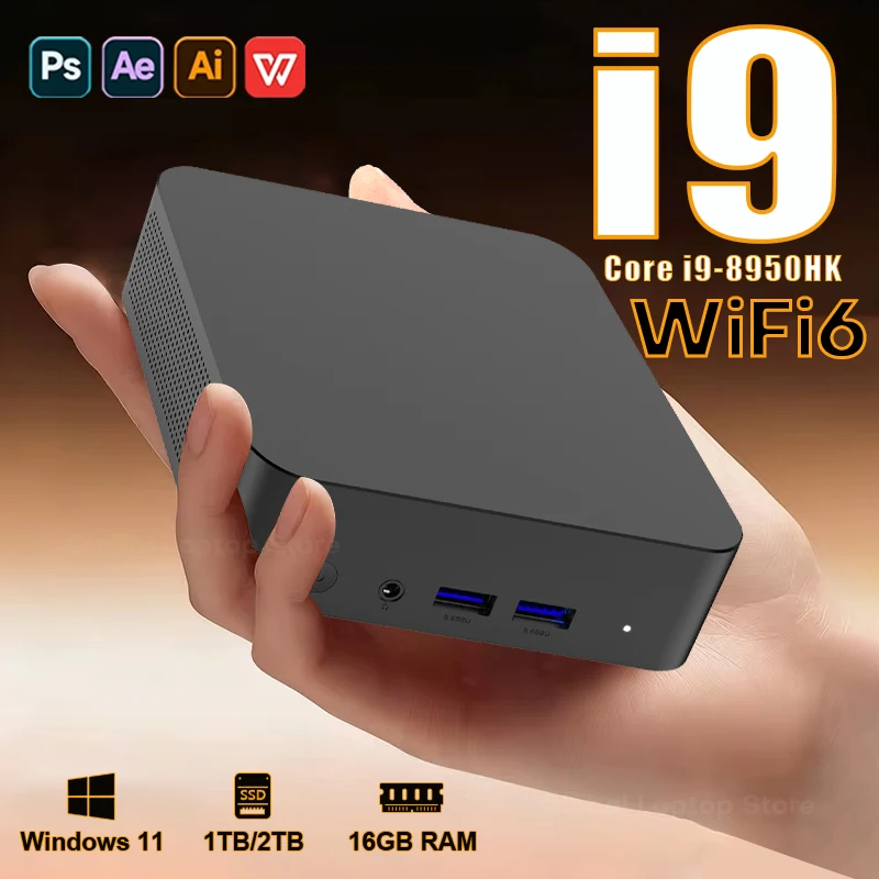 Portable Mini Pc Ga… - image