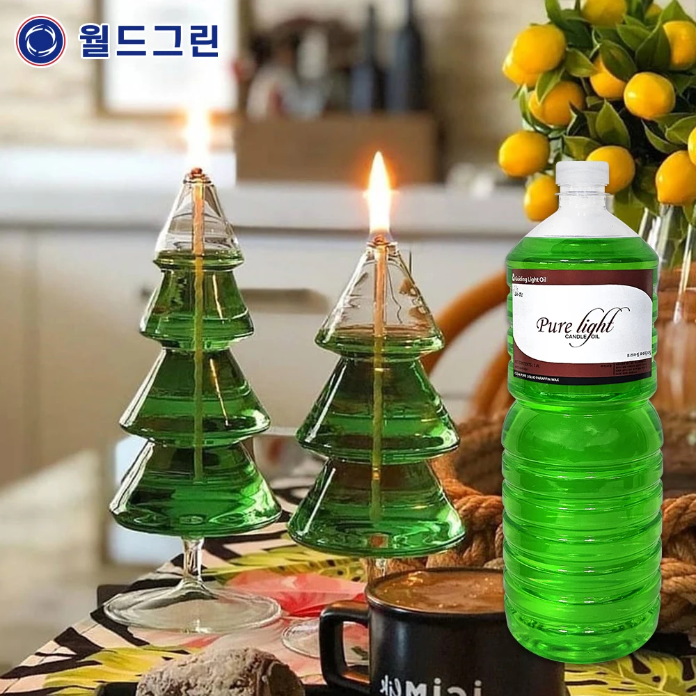 سعة كبيرة زيت البارافين مصباح التخييم زيت شمعة إزالة رائحة المزاج الرومانسي