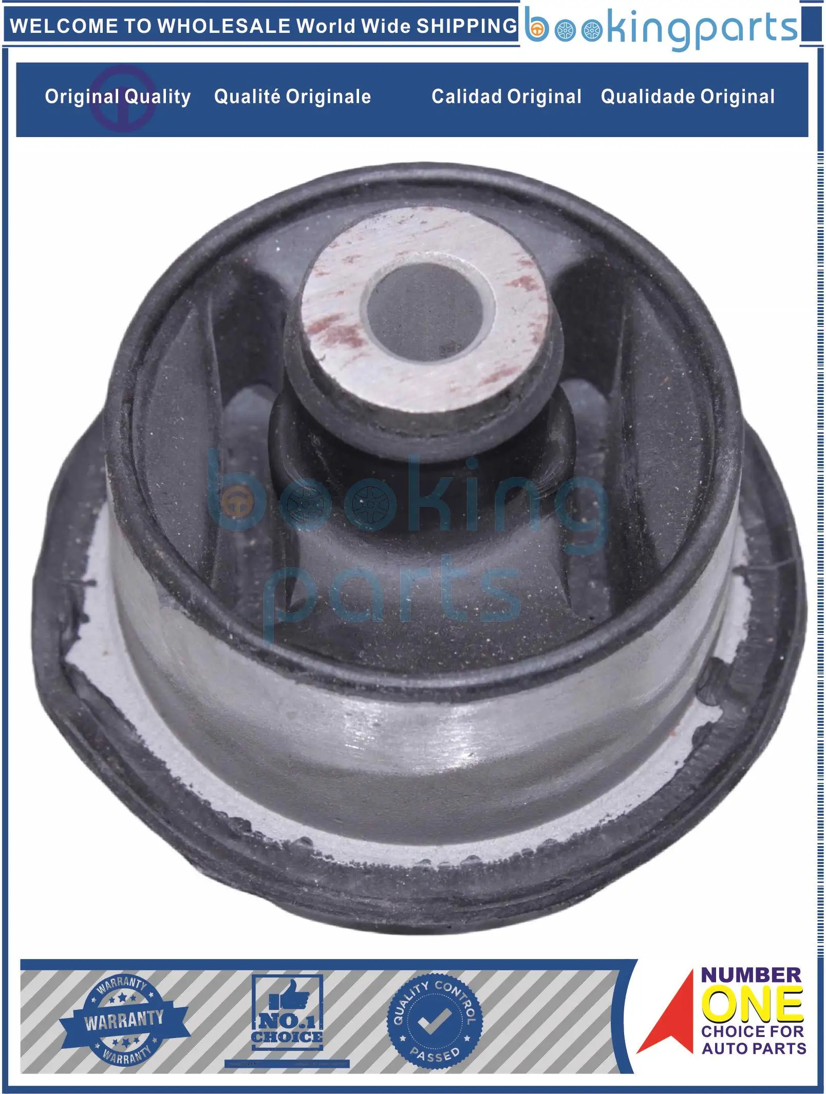 Buje de brazo de control para HONDA CR-V 97-, CIVIC 87-06, HR-V 98-05, STEP WGN 96-09, LOGO 96-01, 50711-S9A-000, 50711S9A000, 50711-SCW-A01