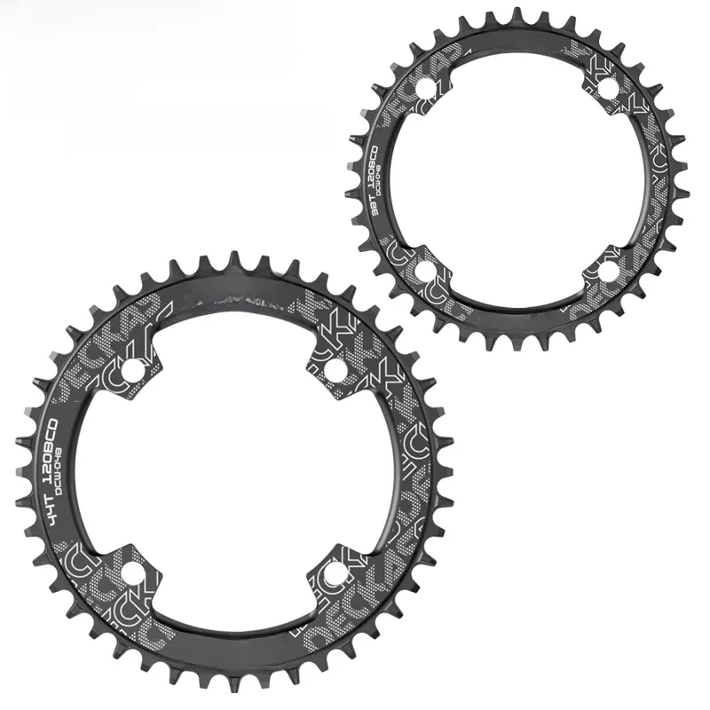 AliExpress DECKAS 120BCD  36T/38/40/42/44T Mountain Bicycle Crank Chainwheel Aluminum Chainring Hollow Repair Suitable BCD 120mm