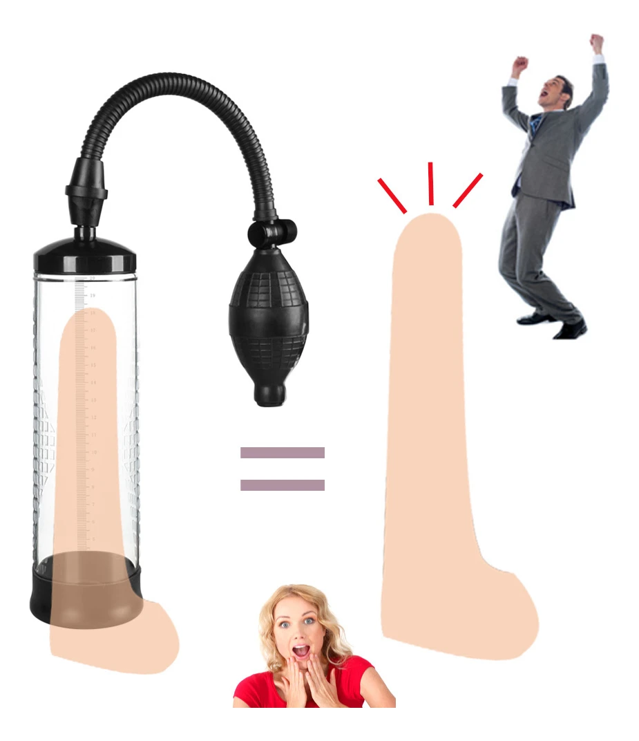 مضخة القضيب لمدرب تكبير القضيب #3