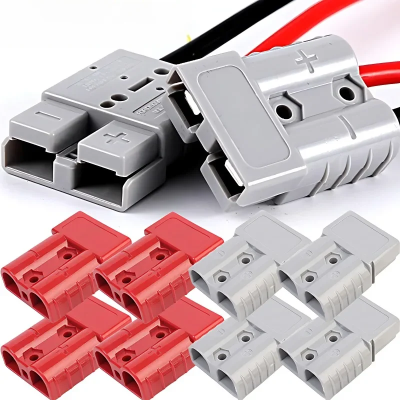 10/1 pièces 50A/120A connecteurs de prise de Style Anderson alimentation cc solaire caravane moto prise adaptateur de charge de batterie accessoires