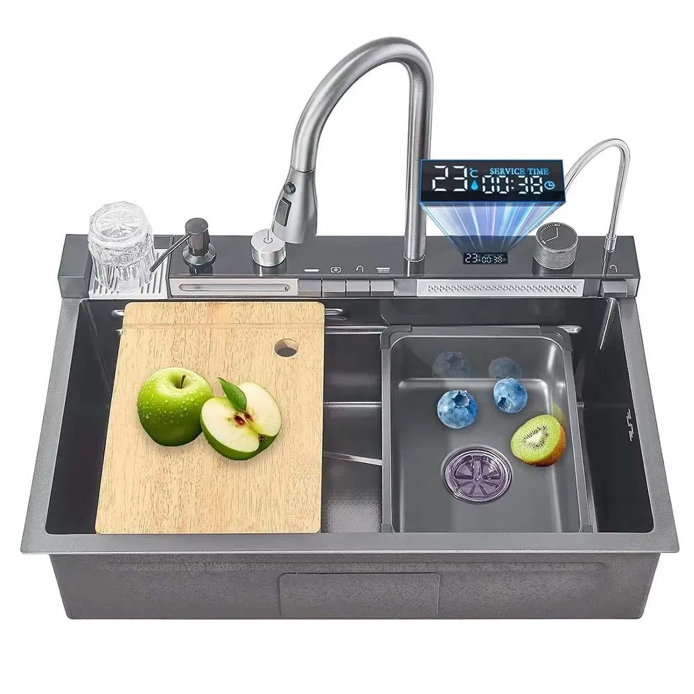 Fregadero de Cocina Inteligente Multifuncional de