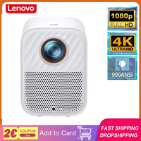 Lenovo Xiaoxin 100S Projector 650 Ansi 1080P Auto Focus 2*5W Speaker Wifi 6 Bluetooth 5.0