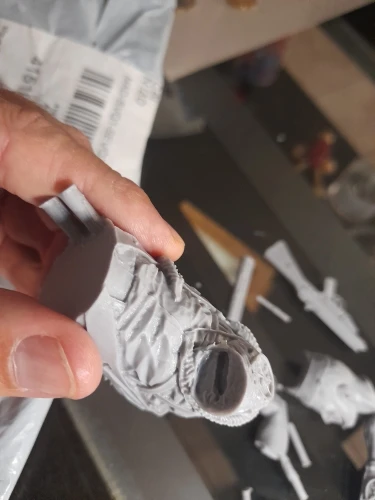 Buyer photo of this resin kit