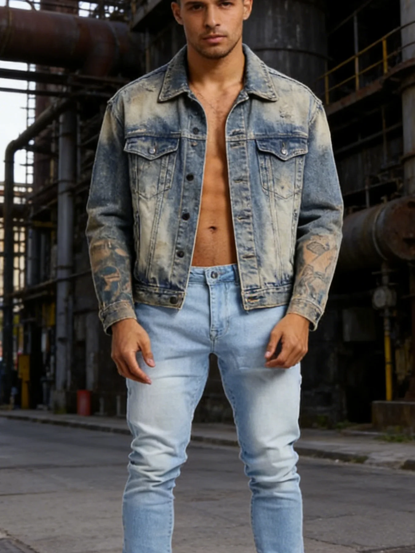 

New 2026 Men's Fashion Trend Jeans