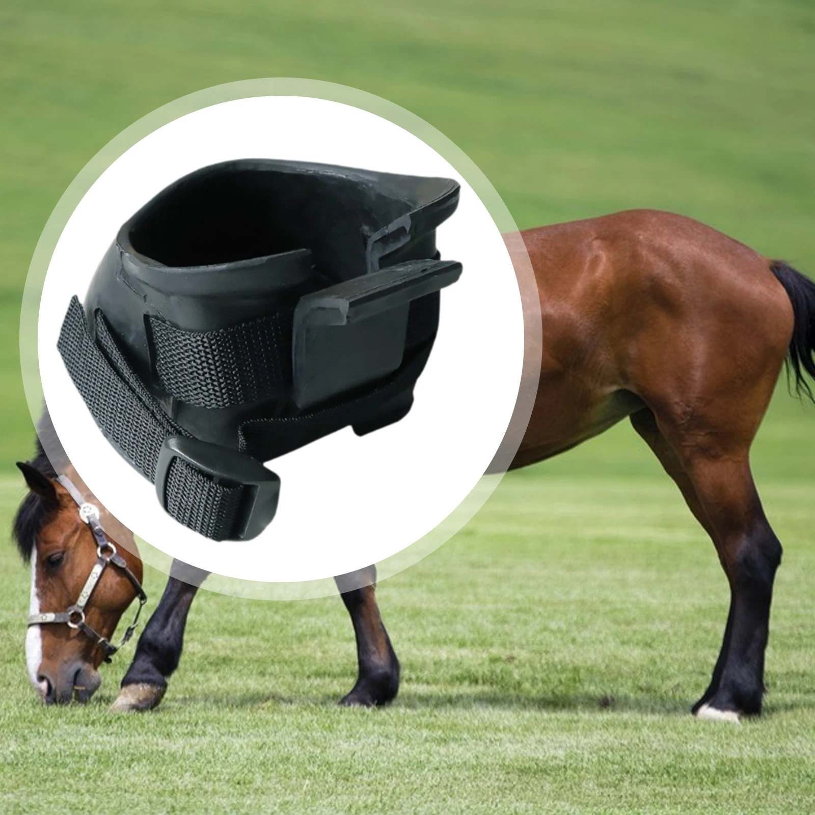 Durable Horse Hoof Boots for Outdoor Training And Riding Protective Footwear for Horses Professional Overreach Feet Boots