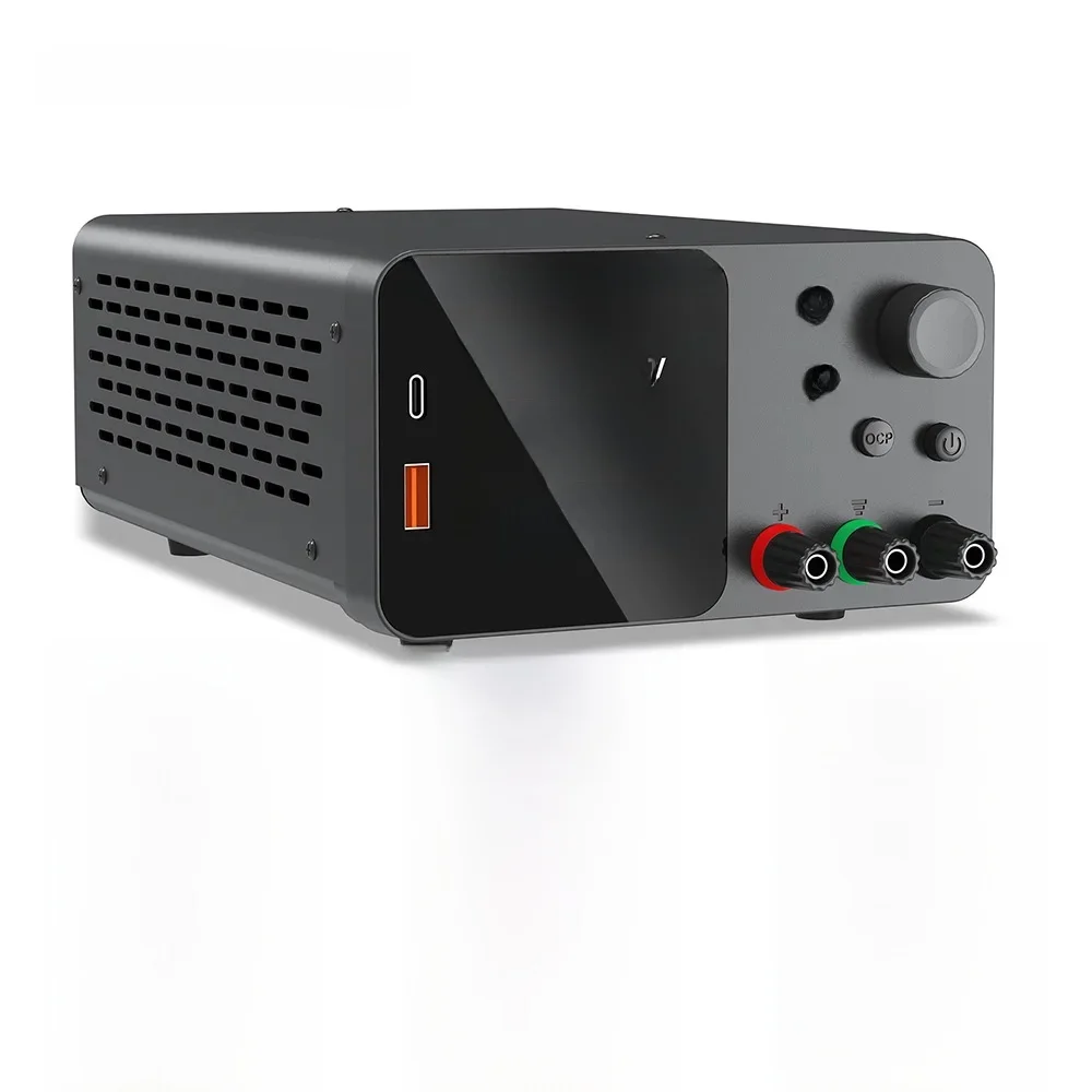 Wanptek Verstelbare DC voeding 30V 10A 60V 5A Lab Bench Stroombron Gestabiliseerde Voeding Spanningsregelaar schakelaar 120V3A - afbeelding 2