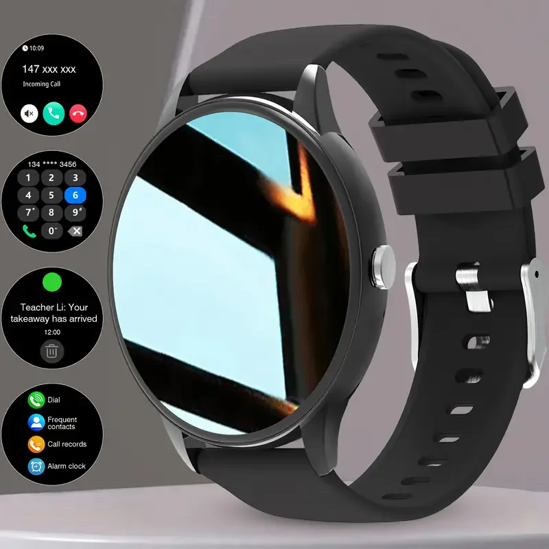 2025 Original For Xiaomi factory SmartWatch Women Men Full Touch Screen Bluetooth 5.2 Call Waterproof GPS Sports Fitness Tracker
