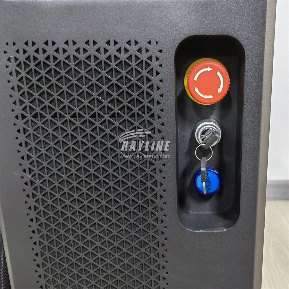 1500 واط 4 in1 تبريد الهواء الليزر لحام آلة لحام ليزر محمولة لحام/تنظيف/قطع لآلة الليزر المعدنية #4