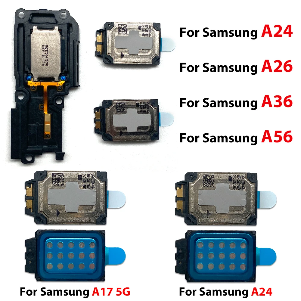 For samsung A07 4G/A17 5G/A24/A26/A36/S25/S25 Plus NEW Loud Speaker Buzzer Ringer Loudspeaker Flex Cable