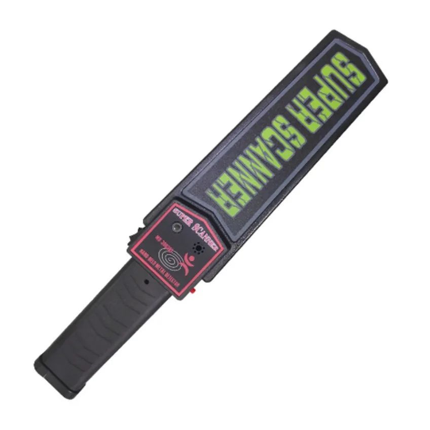 Rechargeable Portable Scanner Electric Metal Detector