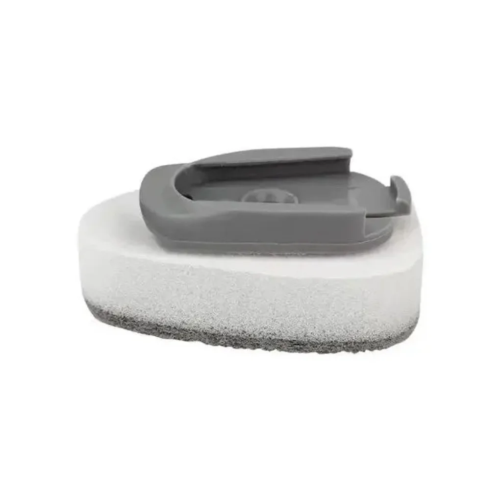 فرشاة تنظيف متعددة الوظائف ، 2 في 1 ، منظف موزع ، عملي ، مدمج ، نظافة المطبخ ، متين ، تخزين سهل الاستخدام #2