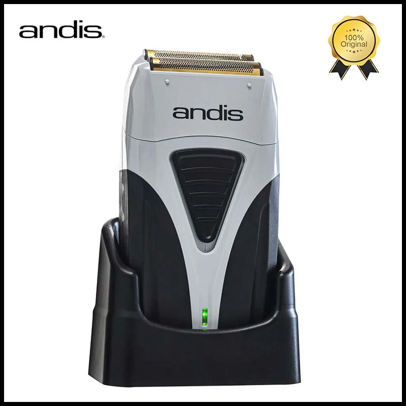 

Original Andis Profoil Lithium Plus 17200 Barber Hair Cleaning Electric Shaver For Men Beard Stubble Razor Bald Shaving Machine