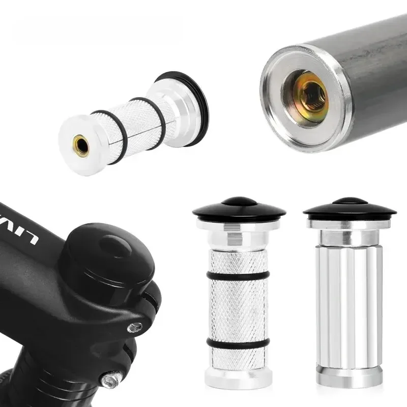 AliExpress riderace Bicycle Headset Expander Top Cap Star Nut Plug Bolt Stem Expanding Nut Bolts For Bike 1 1/8" Front Fork Expansion Screw 22-25mm