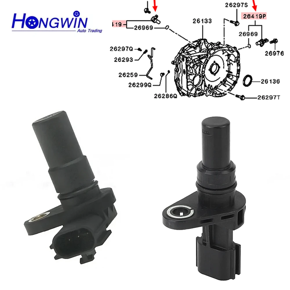 Vehicle Transmission Speed Sensor For Mitsubishi Outlander 2006
