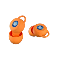 Soft Silicone WOO Earplugs 16DB Portable Noise Reduction Earplugs for Sleeping
