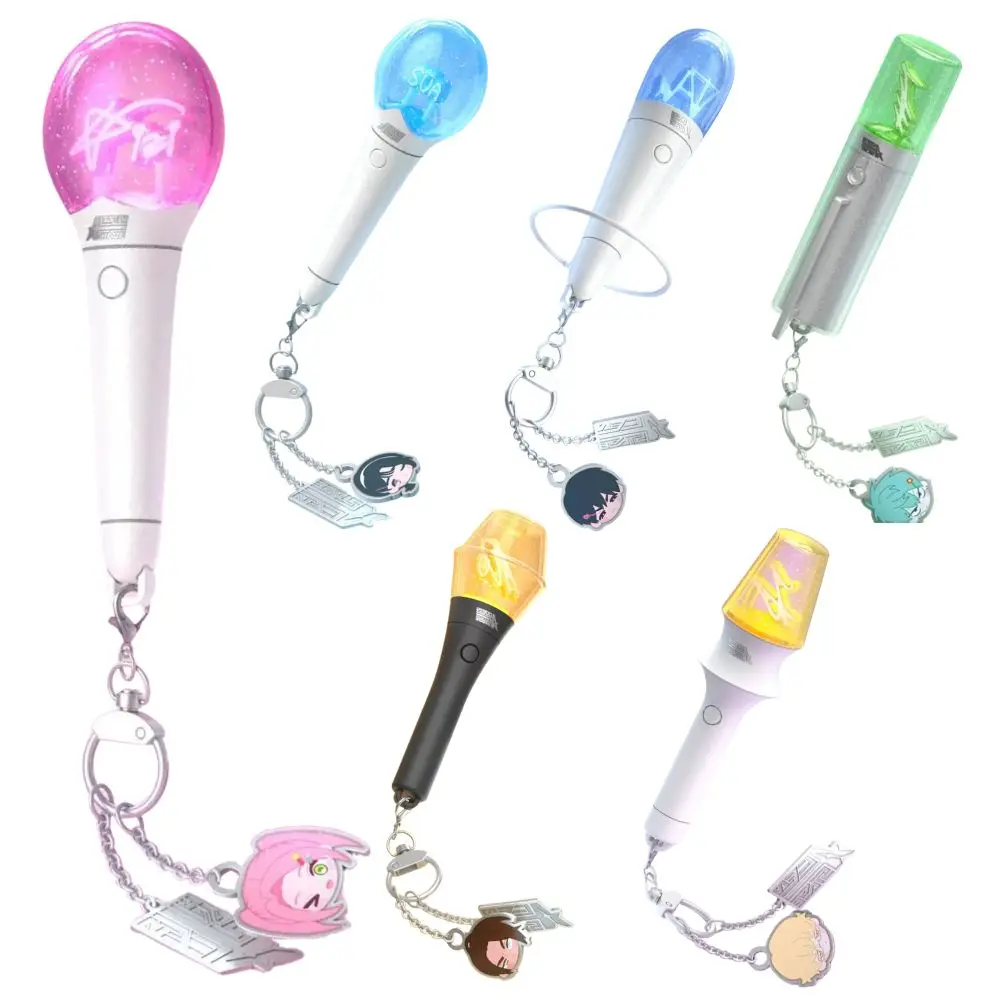 Alien Stage Mizi Ivan Sua Till Cosplay Zombie State Light Stick Support Stick Keychain for Fans Pendant Accessories Concert Gift