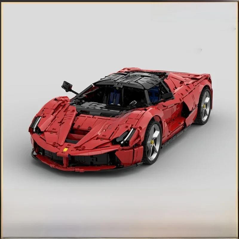 3636 pièces Moc technique Compatible 42143 Ferraried LaFerrari supercar blocs de construction modèle de voiture briques jouets enfants présent