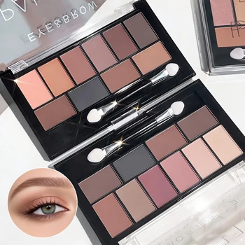 10-Color Earth Tone Palette 1