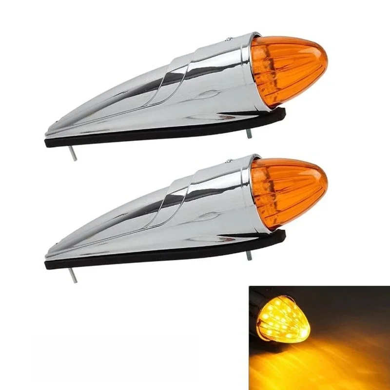 Feux de toit à 17LED pour camion Volvo International Kenworth, Peterbilt, FrePackage