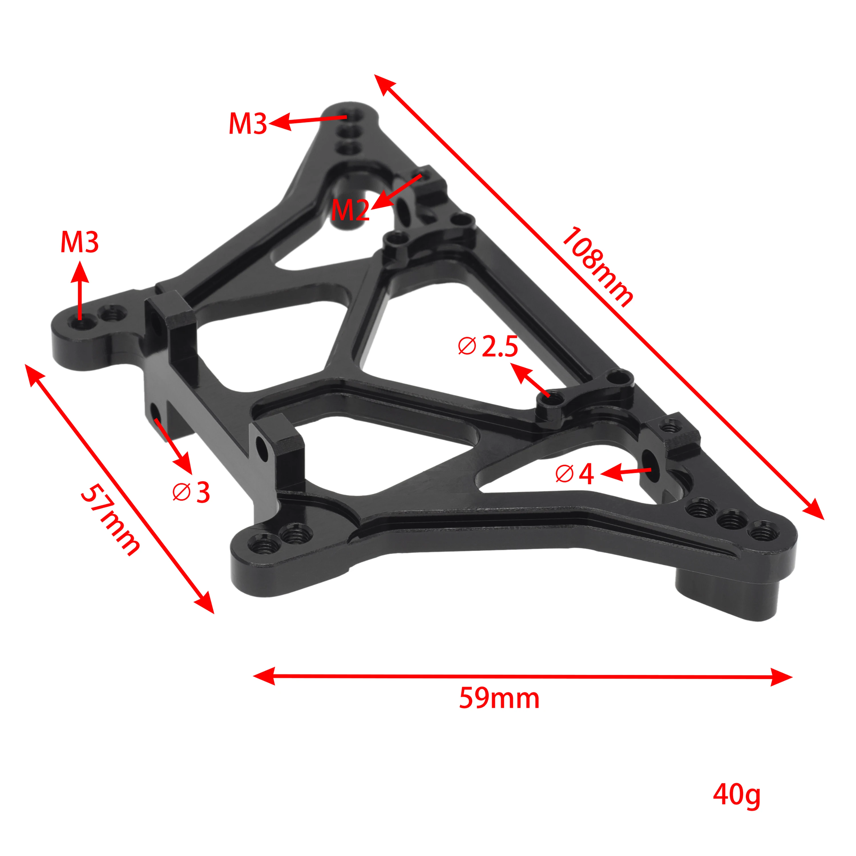 MEUS Aluminum Upgrade Parts Suspension Arms C Hub Caster Block Complete Set for Drag Slash 1967 C10