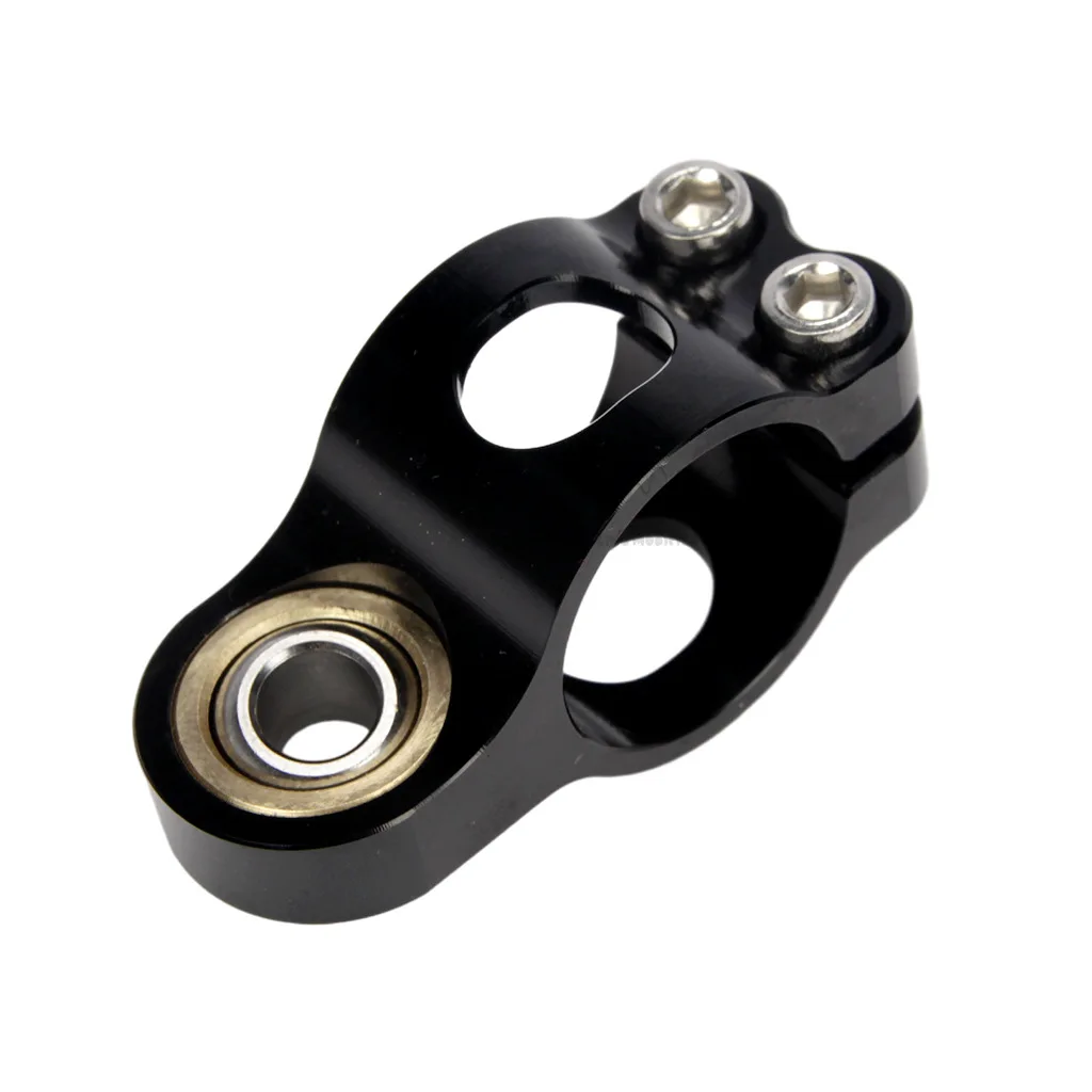 Moto Universale serranda Titanio Righello Clip di Fissaggio Clip Per YAMAHA MT09 MT07 YZF R1 R6 Z300 Z250 Ninja 300R FZ1 XJR1300