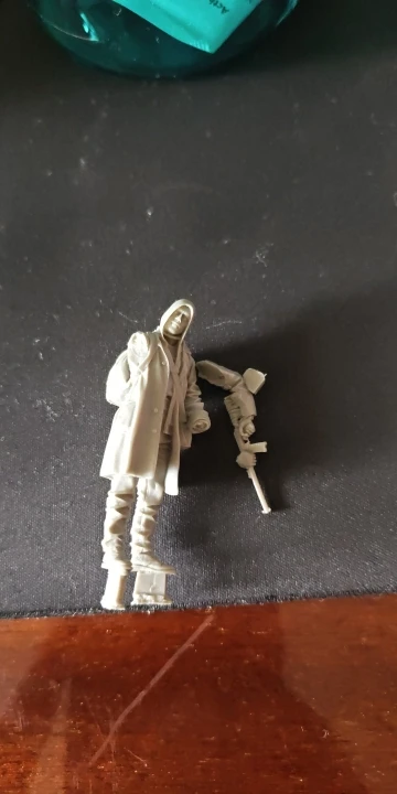 Buyer photo of this resin kit