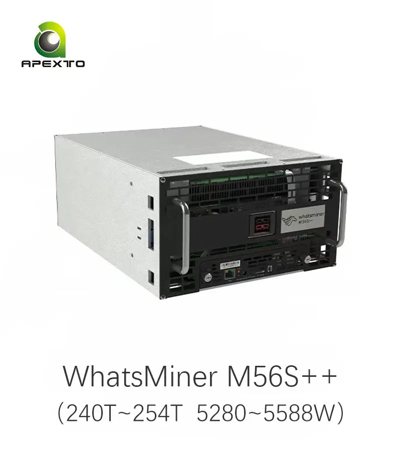 

BUY 2 GET 1 FREE MicroBT Whatsminer M56S++ 248T – 258T 5280W BTC BCH Mining Immersion Cooling Miner