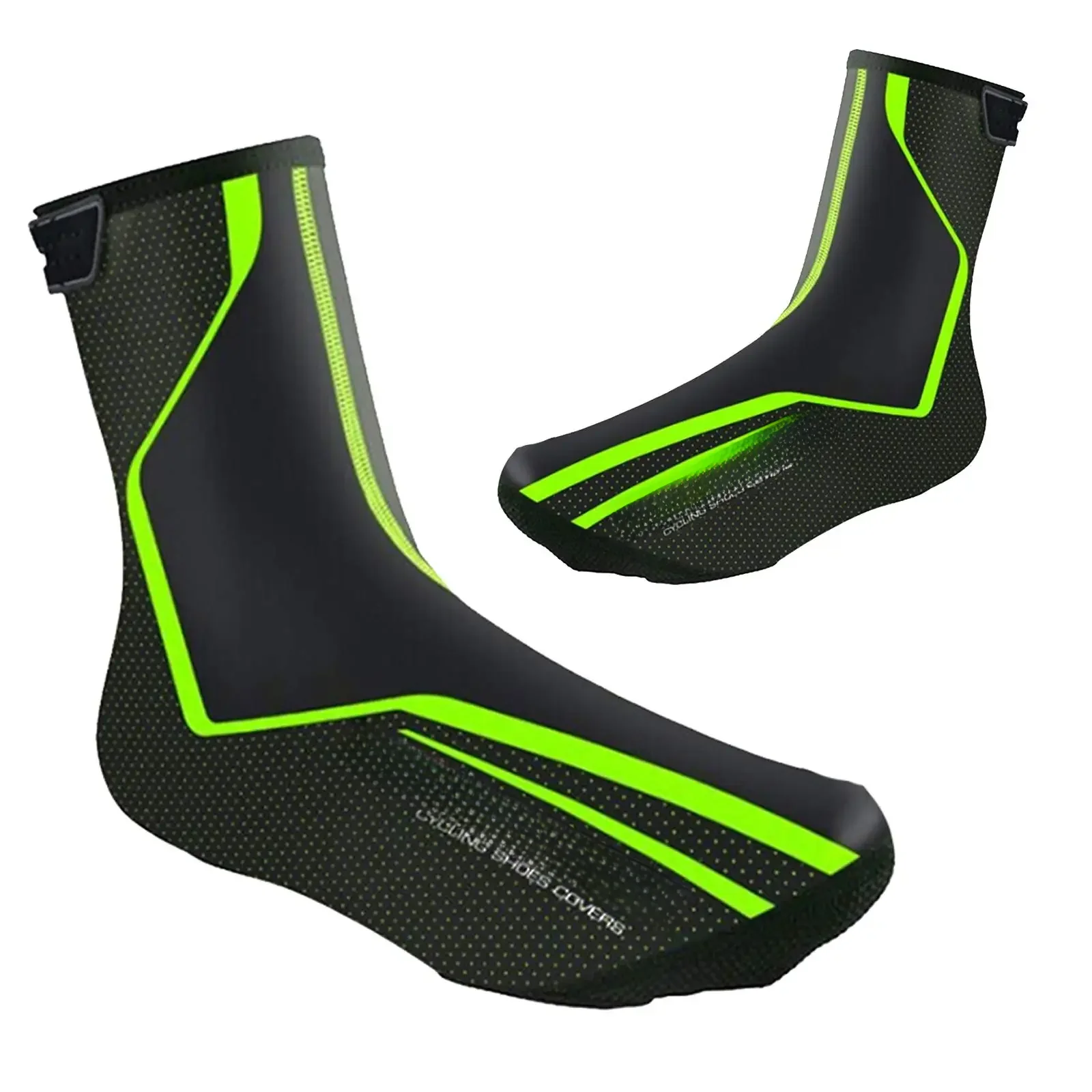 AliExpress NONE Cycling Overshoes MTB Mountain Bike Bicycle Warm Shoe Covers Waterproof Windproof Rain Snow Boot Protector Overshoes for Men Wom