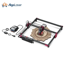 AlgoLaser DIY KIT 20W grawerowanie laserowe drukarka zakres grawerowania 40x40/40x85cm obsługuje aplikację WIFI/mobile 12000mm/min pasuje do metalu